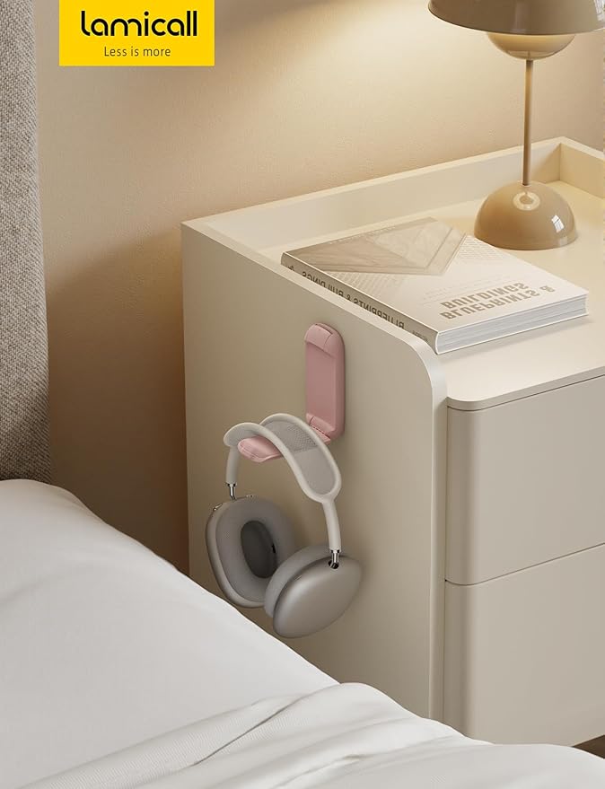 Lamicall Headphone Stand, Sticky Headset Holder - Image 7