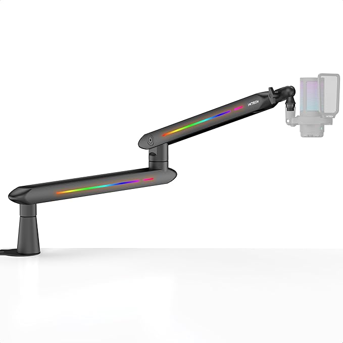 IXTECH RGB Low Profile Boom Arm by I-XTECH
