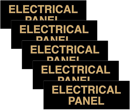 All Quality Basic Electrical Panel Sign by All+Quality