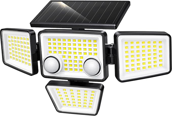 LYWALT Solar Outdoor Lights by LYWALT