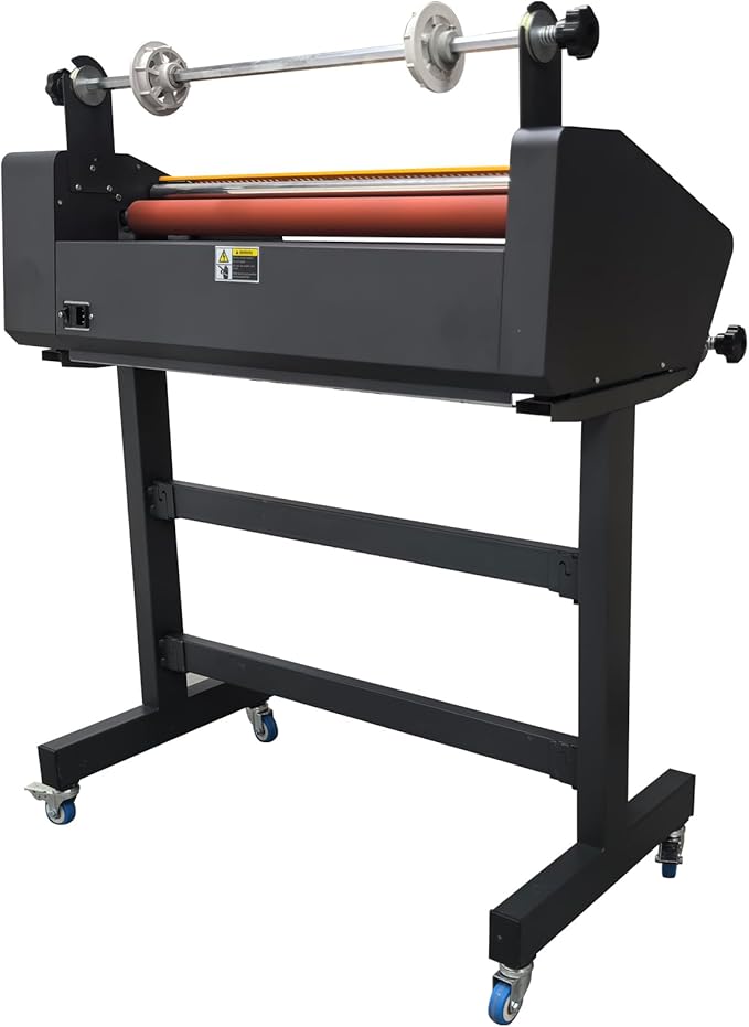 Banfluxion 25" Electric Auto Double-Sided Laminator, 110V Thermal Roll - Image 7