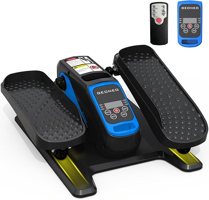 Under Desk Elliptical Machine, Electric Elliptical Exerciser by GEONEO
