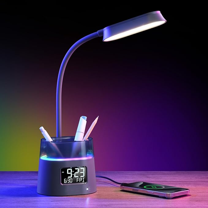 Led Desk Lamp for Home Office, Touch Table Lamp - Image 7