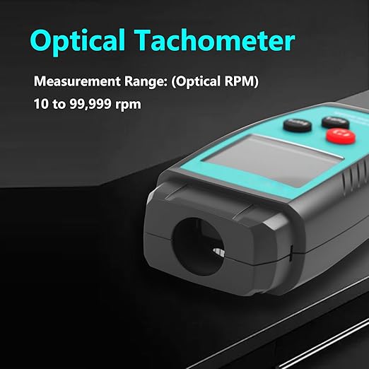 Non Contact RPM Tachometer - Image 2
