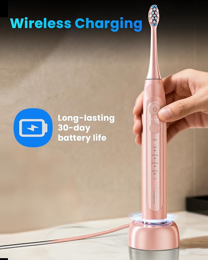 Onlyone Sonic Electric Toothbrush - Image 4