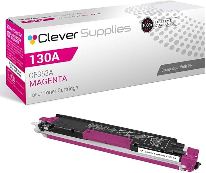 CS Replacement Toner Cartridge Compatible by CleverSupplies