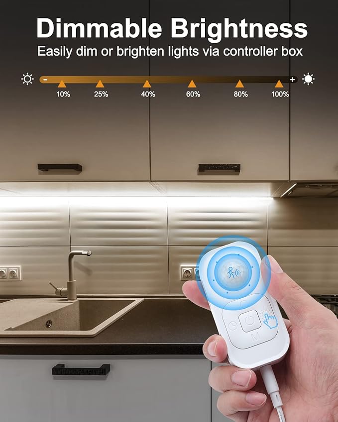 Feuymoent Motion Sensor LED Strip Light - Image 3