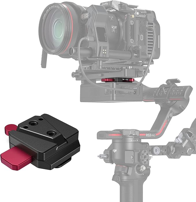 SMALLRIG Mini V Mount Battery Plate by SmallRig