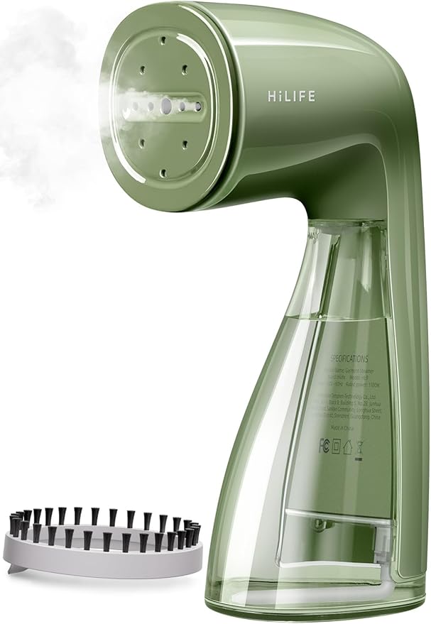 HiLIFE Steamer for Clothes, 1100W Clothes Steamer by HiLIFE