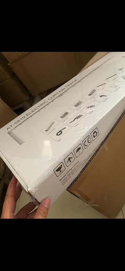 Quoya QL600 Smart Electric Curtain Track, Motorized Motor, Adjustable Track - Image 2