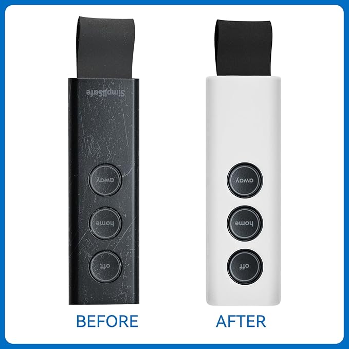 Protective Silicone Case Cover for SimpliSafe KeyFob - Image 4