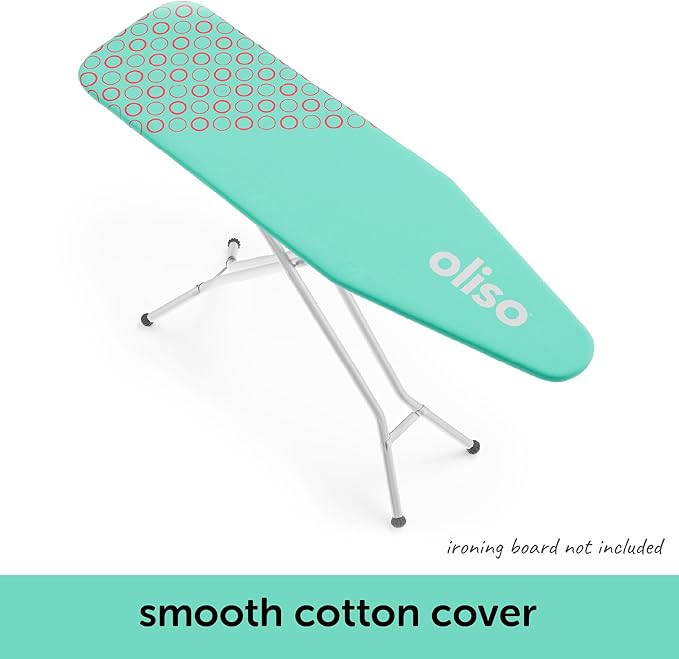 Oliso Ironing Board Cover, Durable 100% Cotton Lined - Image 7