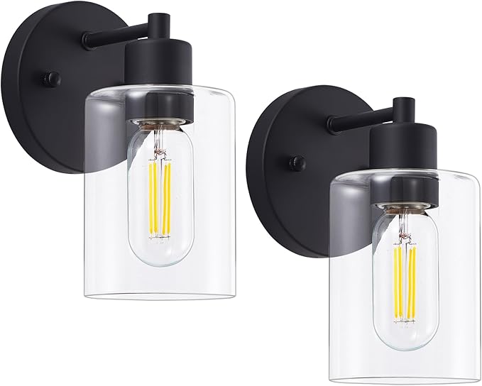 SOPEAS Wall Sconces for Bathroom, Modern Vanity Light Fixtures, Farmhouse Wall - Image 2