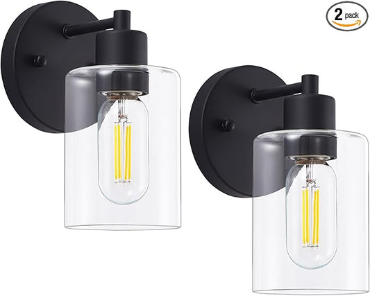 SOPEAS Wall Sconces for Bathroom, Modern Vanity Light Fixtures, Farmhouse Wall by SOPEASGlobalperspective