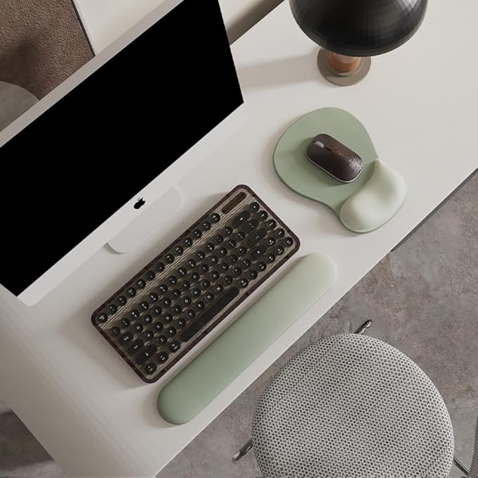 ErgoComfort Gel Wrist Rest Mouse Pad-Ergonomic Office Mousepad - Image 2