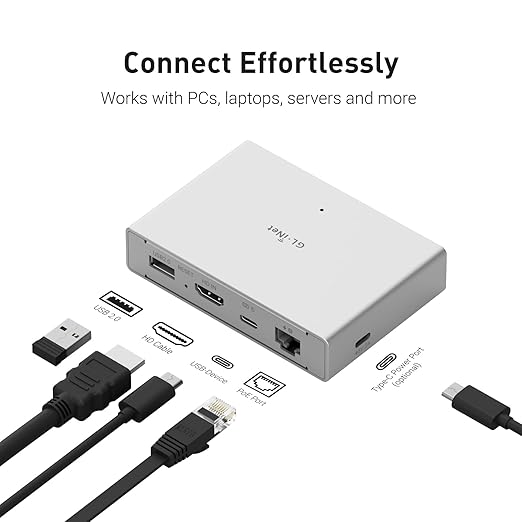 GL.iNet Comet PoE Remote KVM Control Over Internet - Image 3