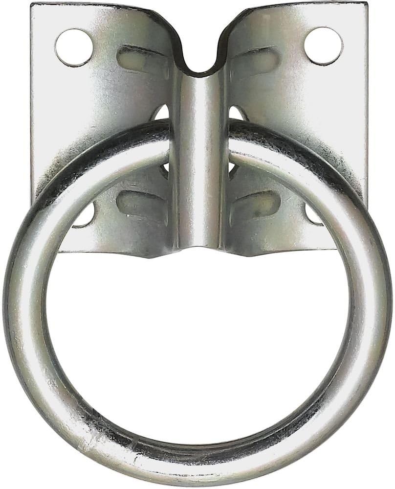 National Hardware N220-616 2060BC Hitching Rings in Zinc plated
