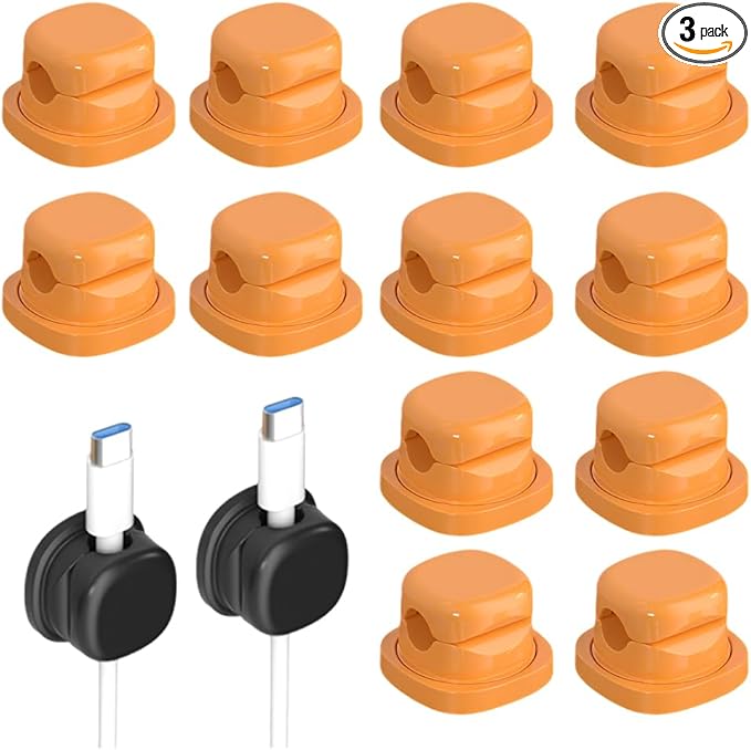 Magnetic Cord Organizer Holder, Upgrade Cord Holder by Yilia