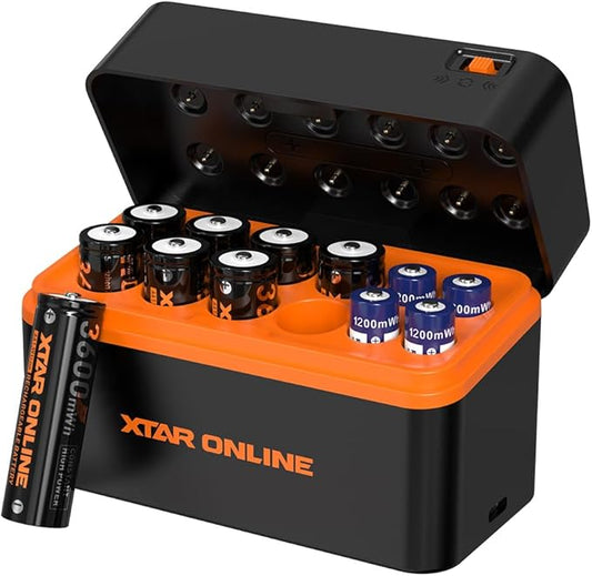 XTAR aa Rechargeable Batteries by XTARUSOfficial