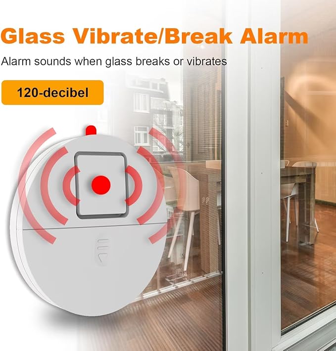 EVA LOGIK Modern Ultra-Thin Window Alarm - Image 6