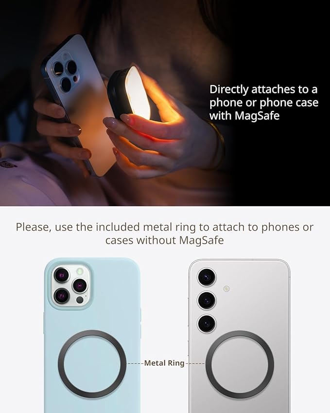 SmallRig Magnetic Selfie Light for iPhone, Phone Light - Image 3