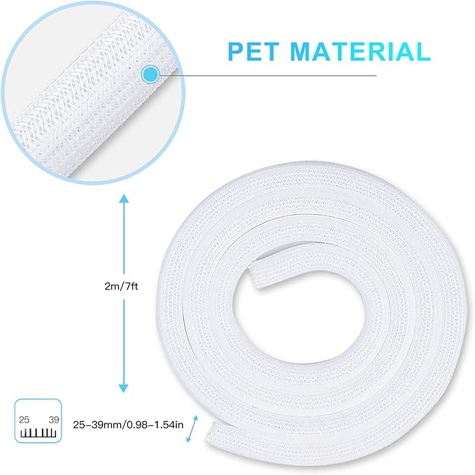 AGPTEK Cable Sleeve Cover, 6.6ft - Image 2