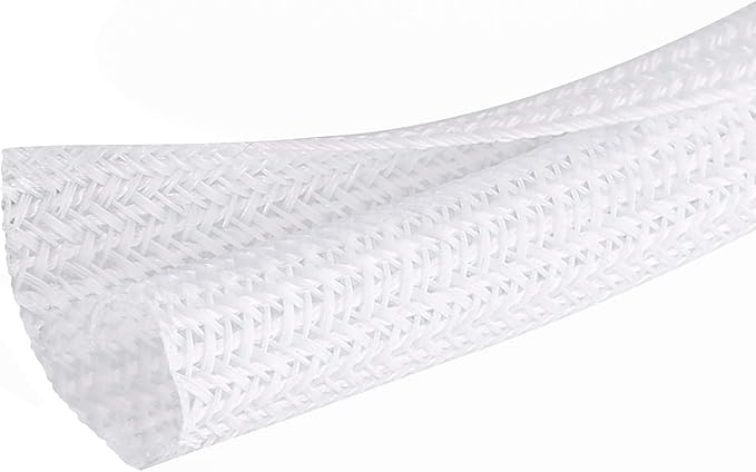Moxita 25ft - 1/2 inch Cord Protector Cable Sleeve Split Wire Loom Tubing by Moxita