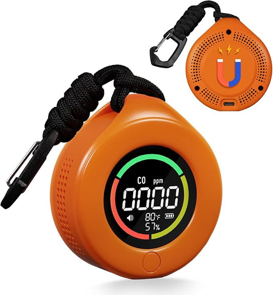 MOES Portable Carbon Monoxide Monitor by MOES