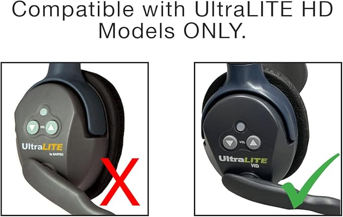 EARTEC ULSR-HD Ultralite HD Single Ear Add-On or Replacement Remote Headset - Image 2