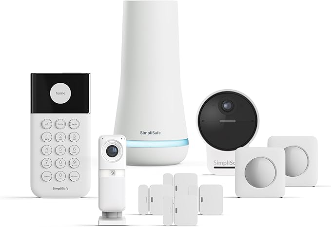 SimpliSafe 10 Piece Wireless Home Security System - Image 2
