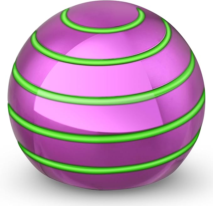 Luminous Desk Spinning Ball Toys by Mechaniker