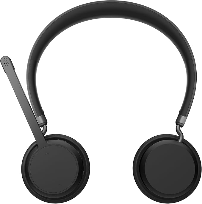 Lenovo Wireless Stereo Headset, Noise Cancelling Mic, 31-Hour Talk & 60-Hour - Image 4