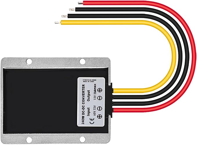 MGGi DC Regulator 60V 72V Step Down to 12V 20A 240W, Waterproof Converter - Image 4