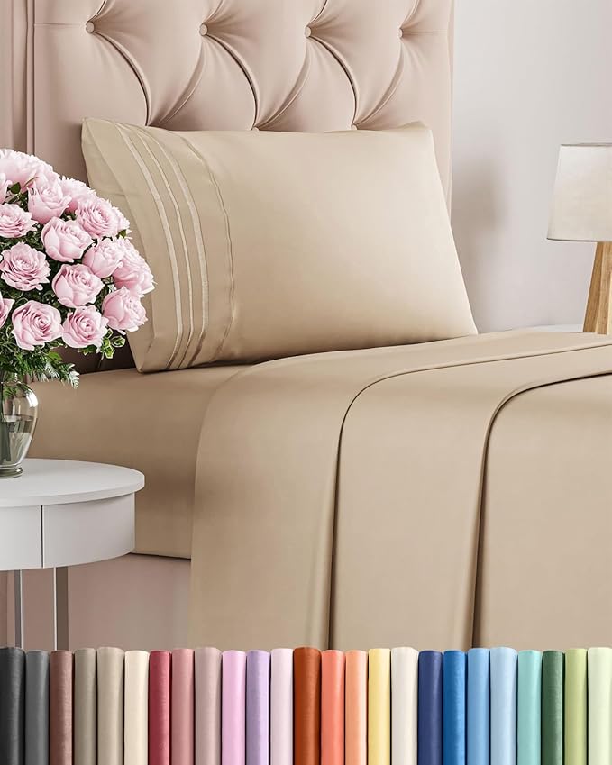 Twin Size 3 Piece Sheet Set by CGKUnlimited