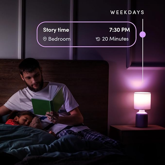 LIFX Starter Kit, Smart Color 800 Lumen Bulbs, Smart Switch Compatible - Image 4