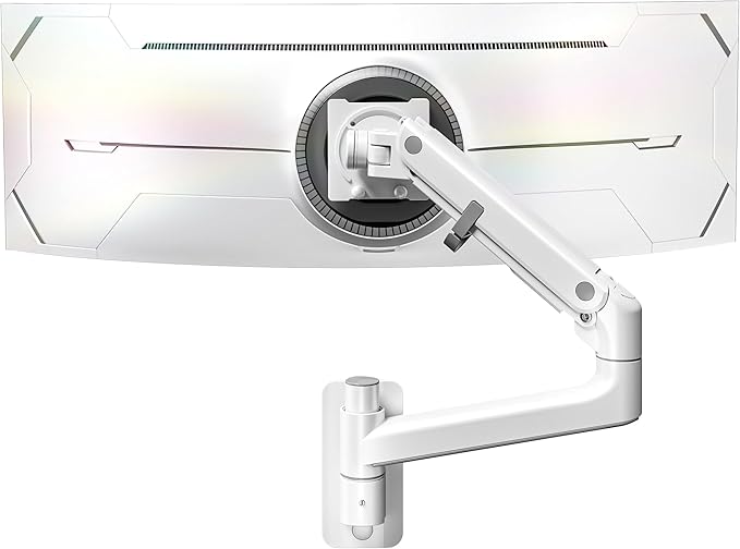 monTEK Monitor Wall Mount for 17-57“ up to 59.4 lbs Ultrawide Screens, Single by monTEK