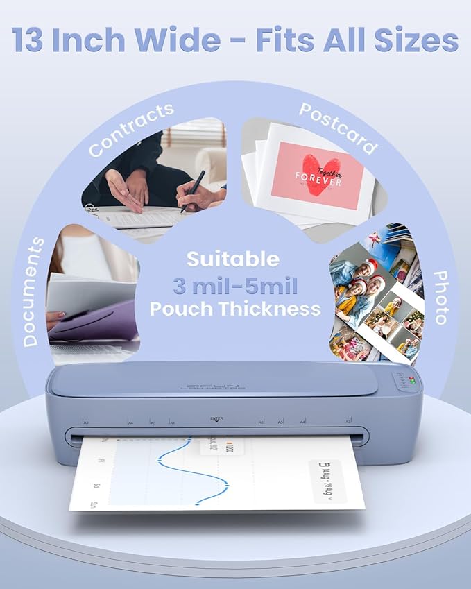 13 Inch Laminator Machine 11x17 - Image 9