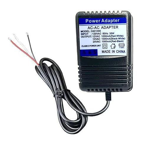 UPMMUD 12V/24VACIndoorLawn Sprinkler Controller Transformer for- 526500 635640 - Image 2