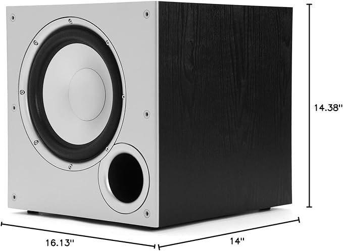Polk Audio PSW10 10" Powered Subwoofer Home Audio – Power Port Tech, Big Bass - Image 7