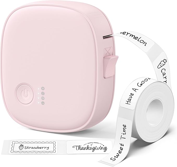 XenGro Mini Label Maker Machine by PrintJoyShareLove