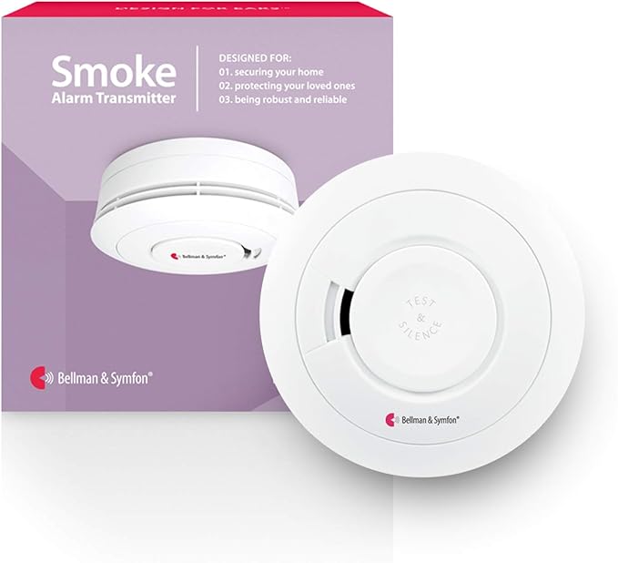 Bellman & Symfon Smoke and Fire Alarm Transmitter – Visit Smart Home System by BellmanSymfon