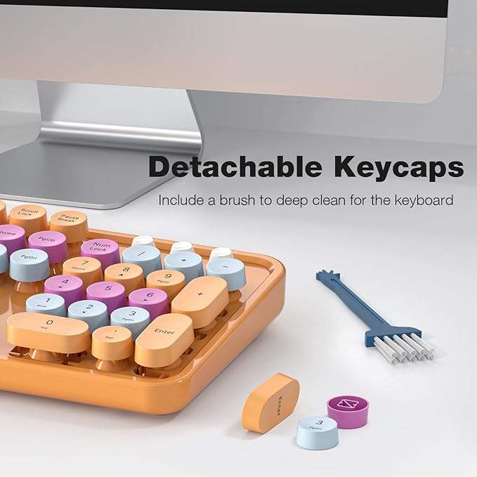 MOFII Wireless Keyboard and Mouse Combo, 2.4GHz Dropout-Free Connection - Image 5