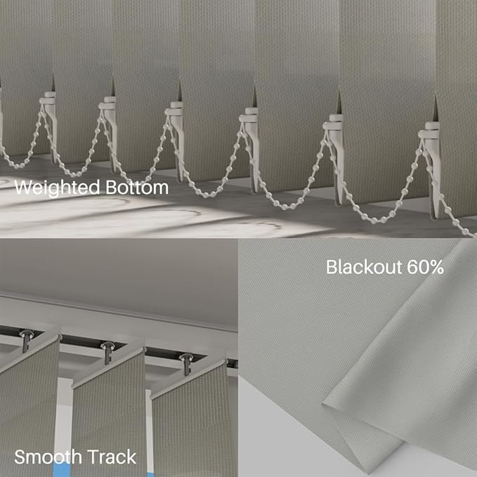 Blindify Motorized Vertical Blinds Compatible - Image 4