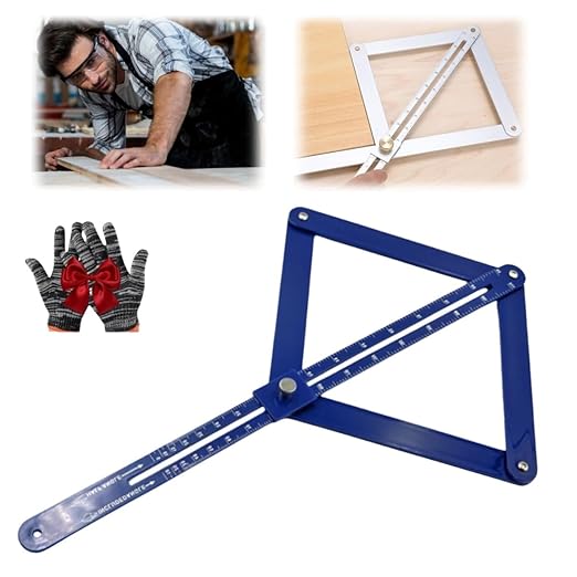 Premium Corner Angle Finder, Protractor Angle Finder Tool, Miter Angle Finder by Unknown
