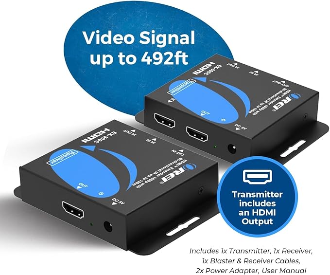 OREI HDMI Over Ethernet Extender - Image 2