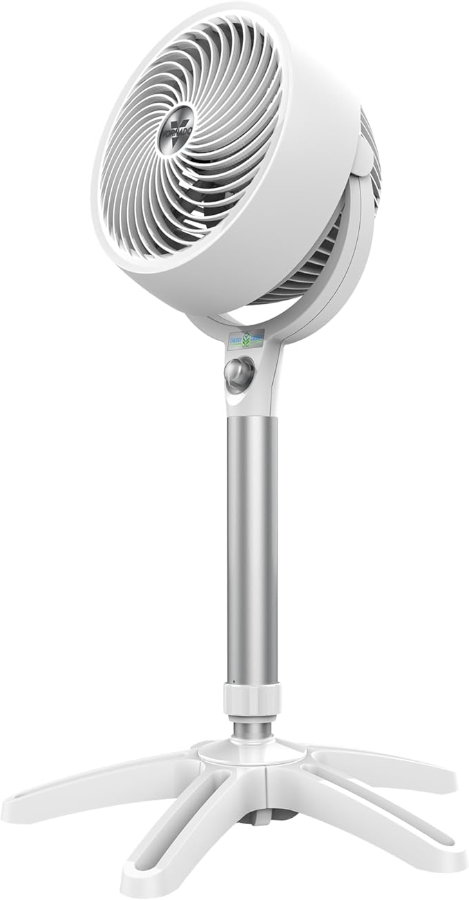 Vornado 683DC Energy Smart Medium Pedestal Air Circulator Fan - Image 6