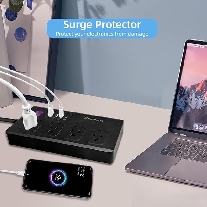 Matter Smart Power Strip, Works - Image 5