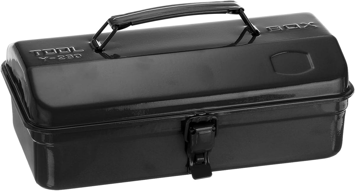 harfington tool box 11.4" portable steel tool box, main product view