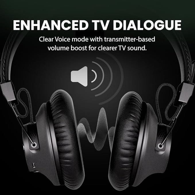 Avantree HT5009 Plus – Wireless TV Headphones - Image 3