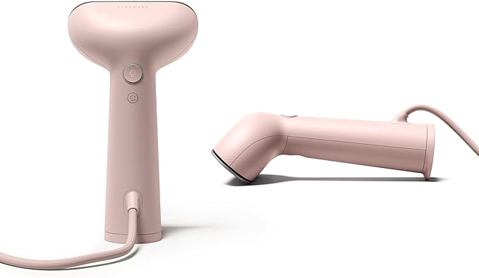 Steamery Handheld Clothes Steamer Cirrus 3, US Plug, Heated Ironing Plate - Image 2